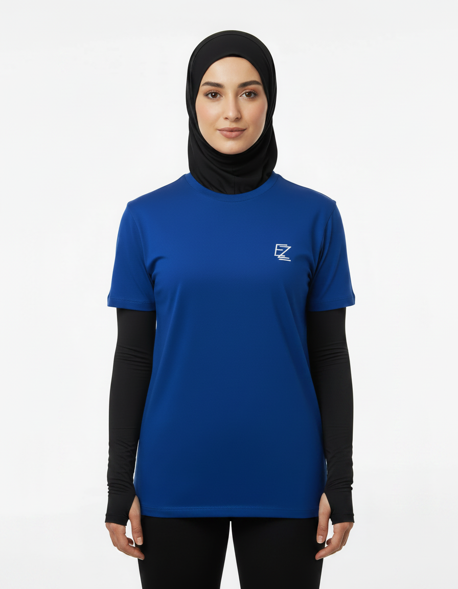 Elevatez Blue T-Shirt — Drop 01