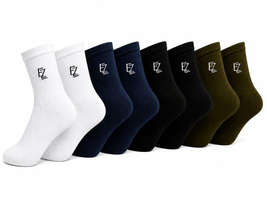 Elevatez Crew Socks