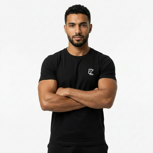 Elevatez black T-Shirt — Drop 01