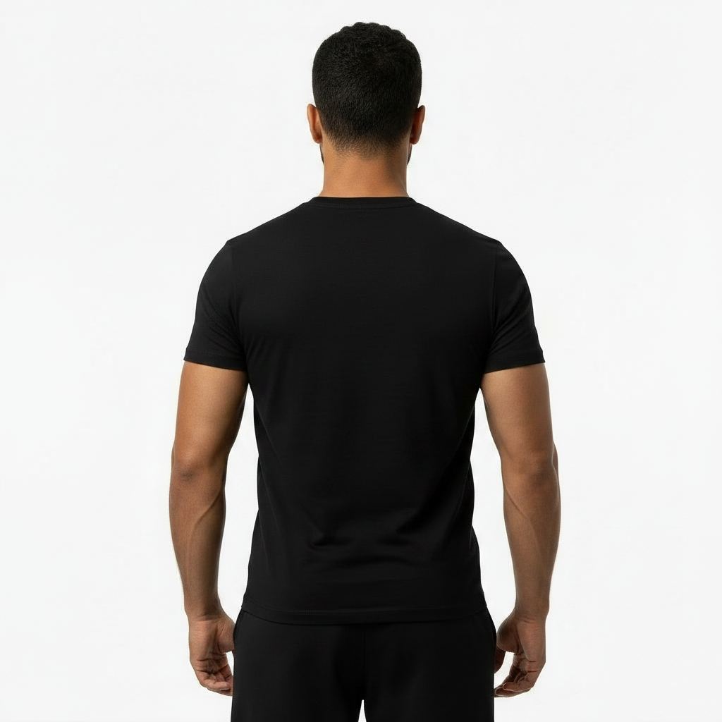 Elevatez black T-Shirt — Drop 01