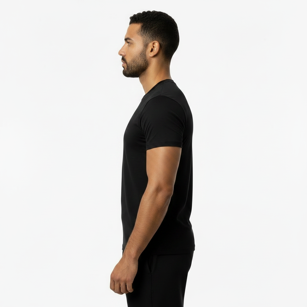 Elevatez black T-Shirt — Drop 01