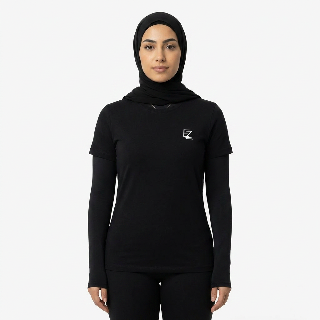 Elevatez black T-Shirt — Drop 01