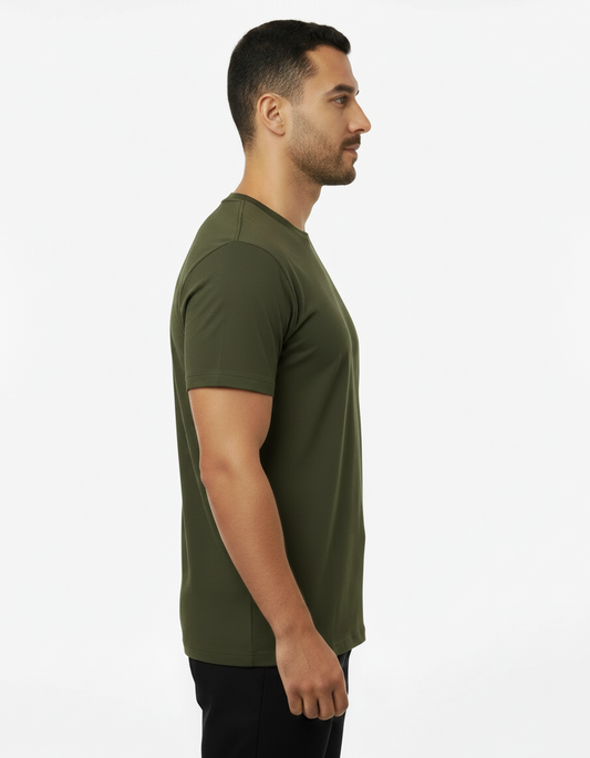 Elevatez Olive green T-Shirt — Drop 01
