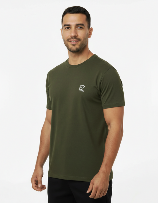 Elevatez Olive green T-Shirt — Drop 01