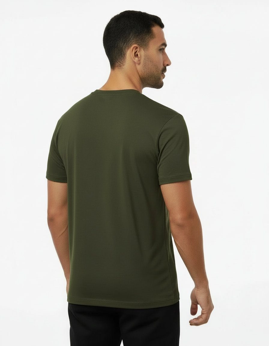 Elevatez Olive green T-Shirt — Drop 01